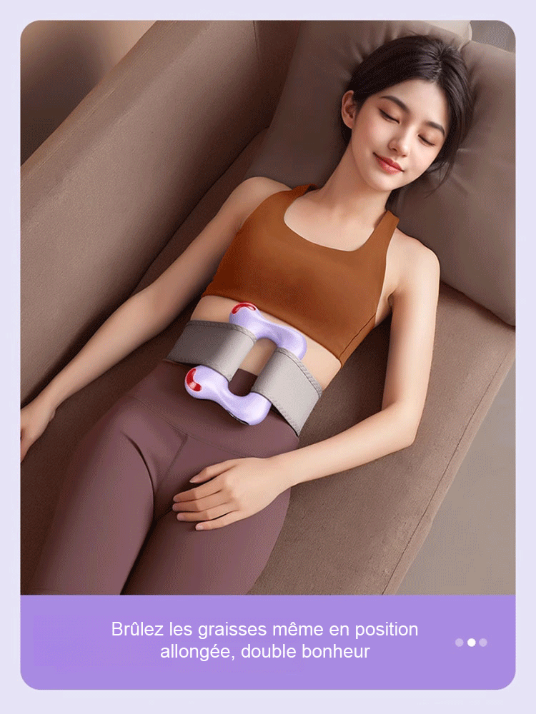 【Aucun exercice nécessaire. Brûle les graisses + Massage】Appareil multifonctionnel Fascia Ring pour brûler les graisses