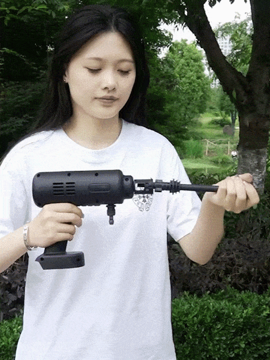 Pistolet de lavage de voiture électrique à haute pression