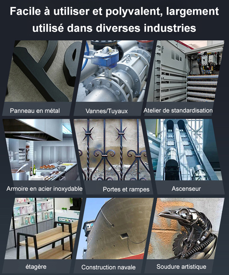 Soudure laser industrielle avec chauffage interne