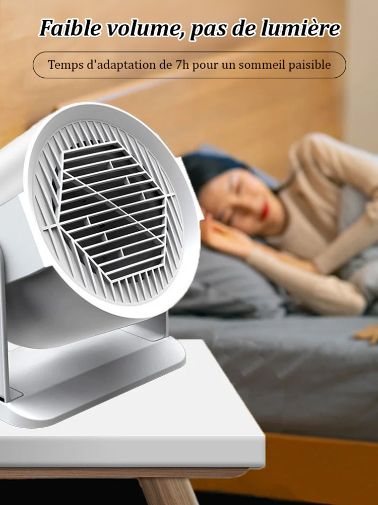 Chauffe 120m² en 3 secondes. 1 appareil équivaut à 4! Appareil de chauffage domestique extraordinaire