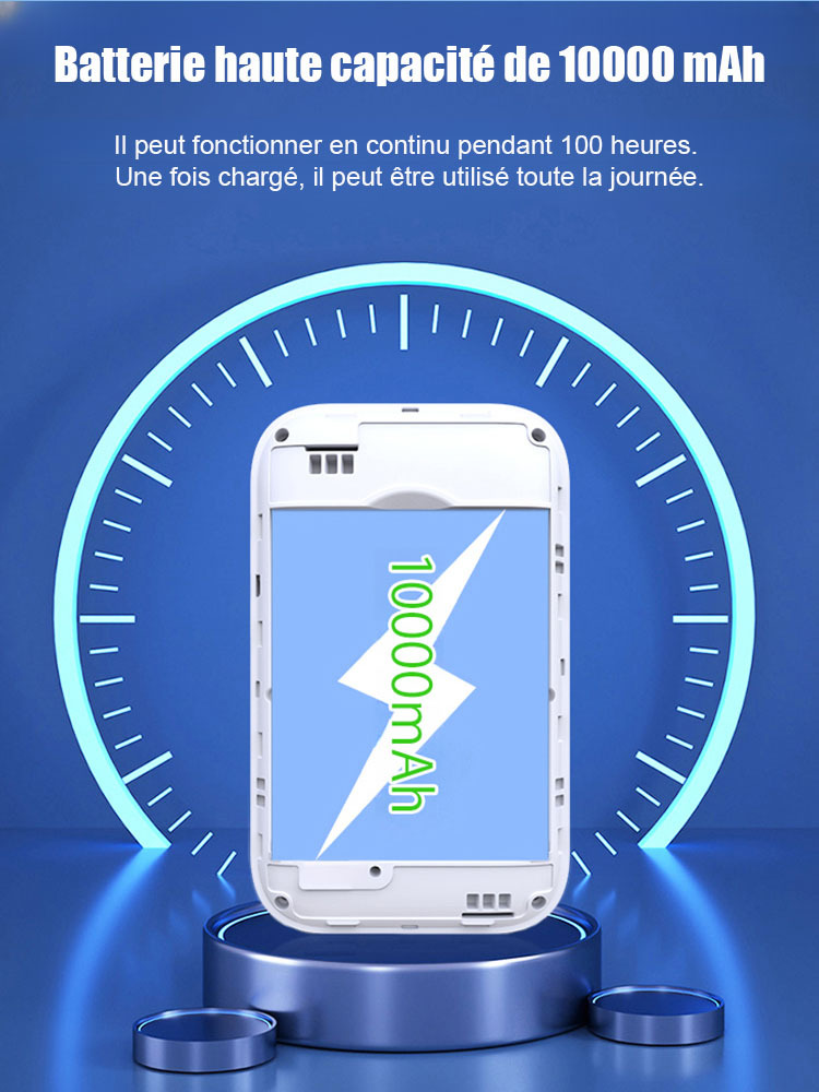 Pas d’abonnement! Internet 5G gratuit à vie. WiFi Portable