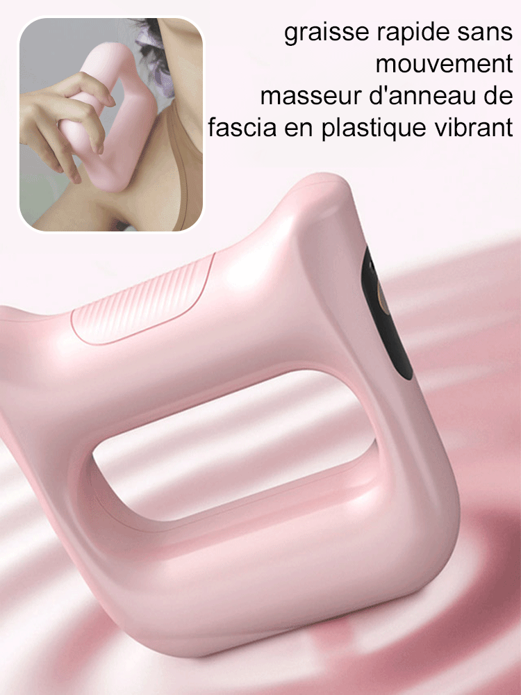 ⚡Pas besoin de sport, fonte rapide des graisses ! Rouleau de massage vibrant, raffermissement du fascia