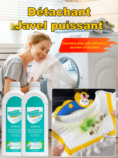 【Vieux vêtements deviennent neufs】Détergent détachant et ravivant.