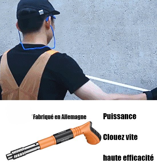 [Clouage + Perçage] Pénètre une plaque d'acier de 6 mm d'épaisseur en 1 seconde