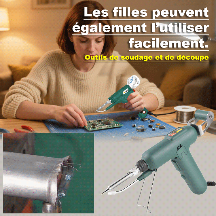 [Soudage + élimination de la rouille + découpe] Outil de soudage de précision de qualité aéronautique | Précision laser pour le traitement complexe des métaux 🔧✈️