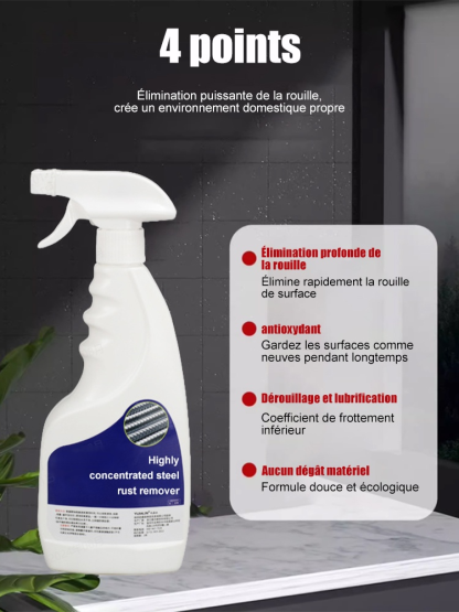 【✨Élimine la rouille en 3s!⚡】Anti-rouille Révolutionnaire! ✋Sans effort – Sans outils – Sans poussière!