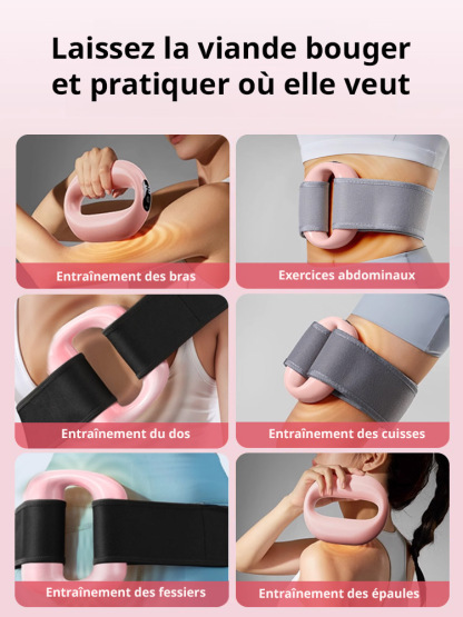 [Aucun exercice requis, 5 fois plus efficace pour brûler les graisses] Anneau fascial pour une réduction de la graisse corporelle