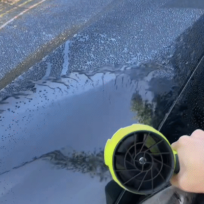 【Débit d'air puissant de 30 m/s en 1 seconde】 Souffleur à turbine portable