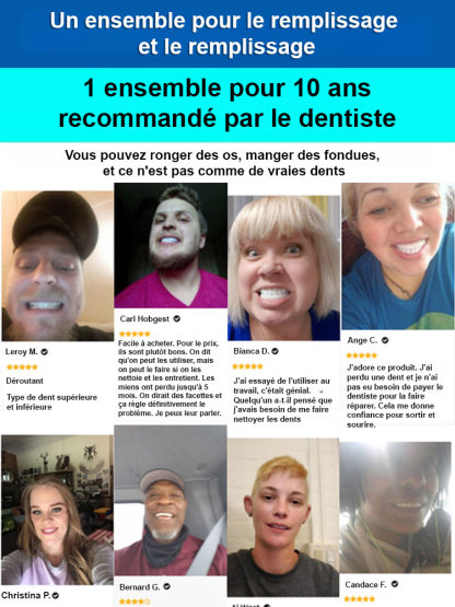 Dernière recherche et développement du département dentaire, les appareils dentaires en silicone à adsorption