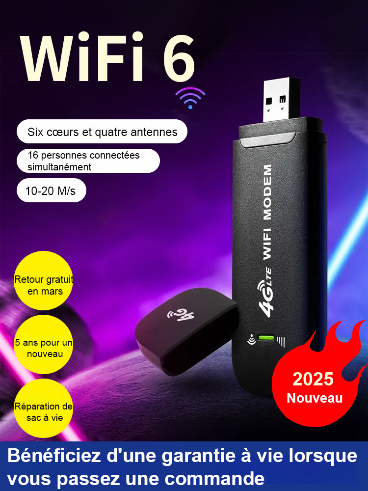 Carte sans fil, WiFi portable