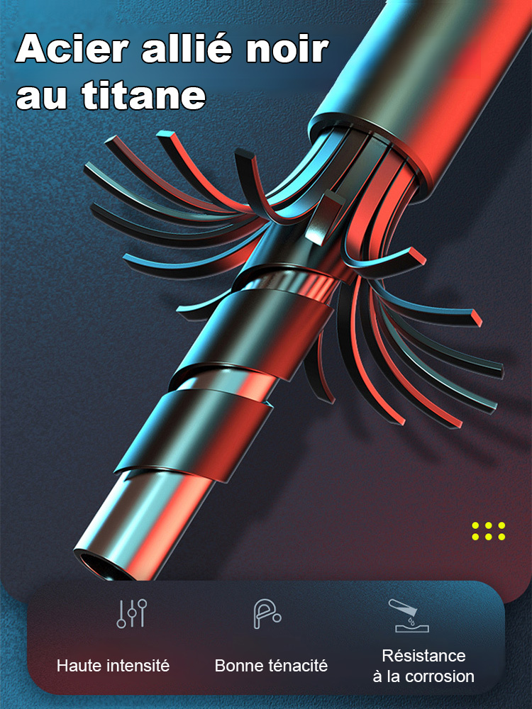 Bâton d'escalade télescopique near War artefact