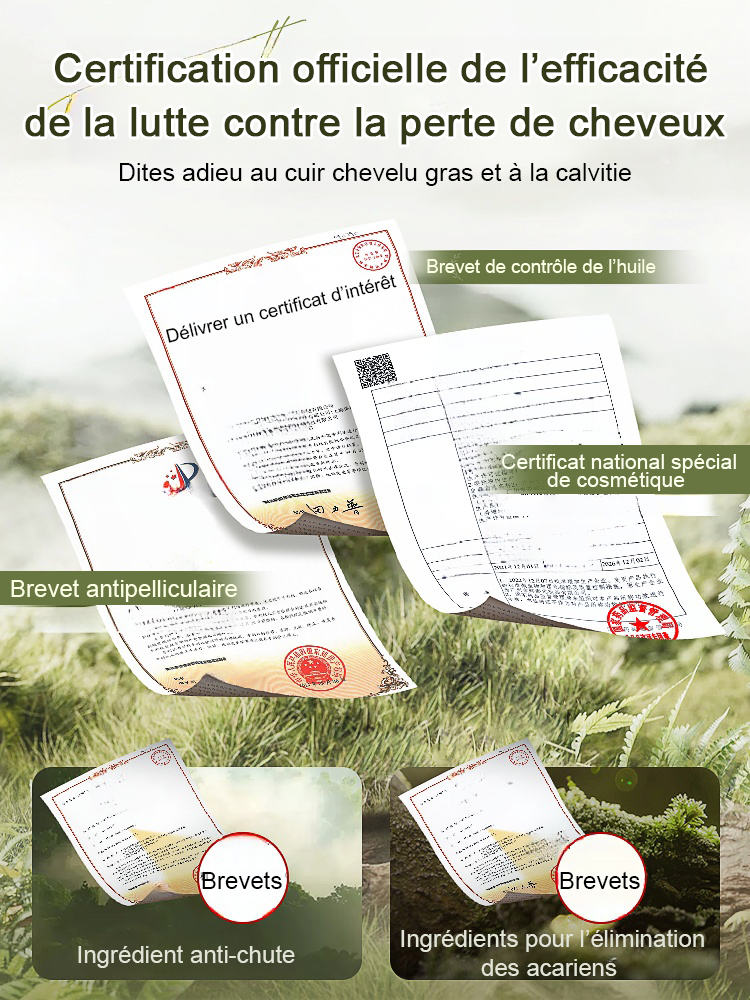 Hot Sale Ginger Plant Extract Anti-Hair Loss Hair Shampooing