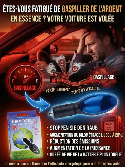 【Consommation de carburant réduite de 50 %】Économiseur de carburant pour voiture