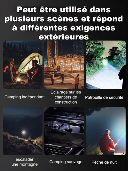 Mini porte - clés lampe de poche