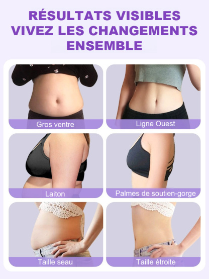 【Aucun exercice nécessaire. Brûle les graisses + Massage】Appareil multifonctionnel Fascia Ring pour brûler les graisses