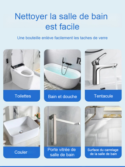 Nettoyant de salle de bain UBELA