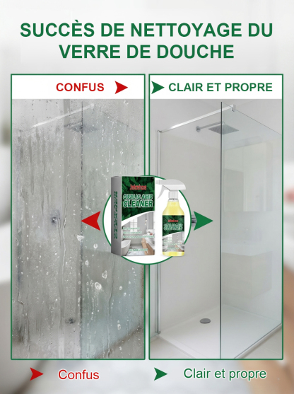 🧼Finis les frottements! ✨Élimine même le calcaire de 10 ans en seulement 3 secondes! Acide oxalique nettoyant