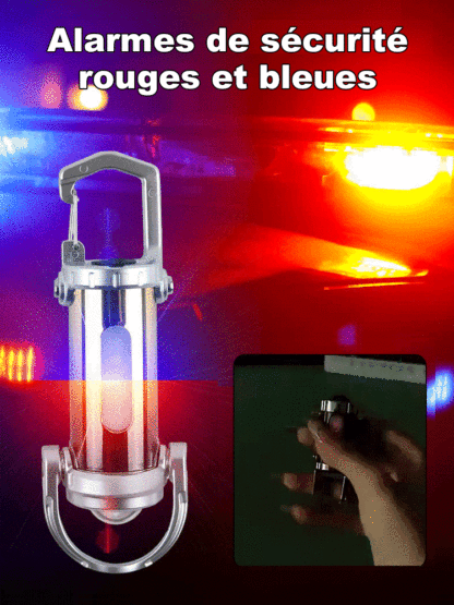 Mini porte - clés lampe de poche