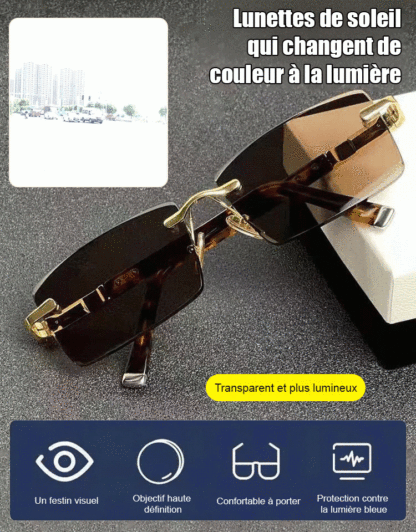 Aucune ordonnance requise ; s'ajuste automatiquement de -7 à +7 dioptries pour répondre à vos besoins visuels. Lunettes anti-fatigue à cristaux naturels, zoom automatique pour presbytie