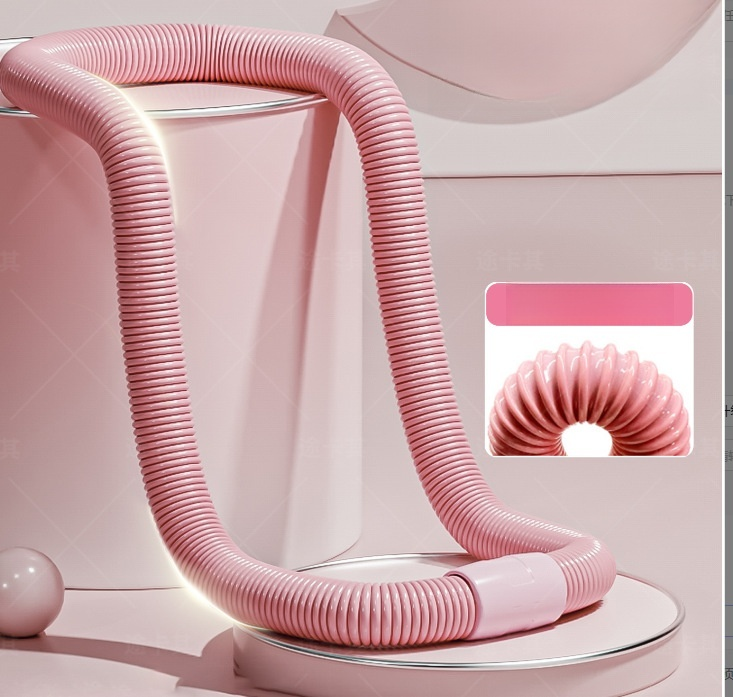 【Outil minceur】Cerceau de fitness souple et silencieux qui protège la taille