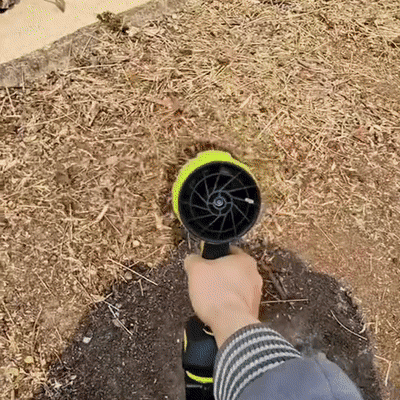 【Débit d'air puissant de 30 m/s en 1 seconde】 Souffleur à turbine portable