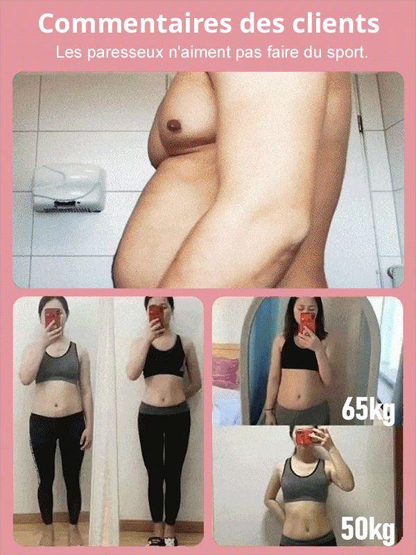 [Aucun exercice requis, 5 fois plus efficace pour brûler les graisses] Anneau fascial pour une réduction de la graisse corporelle