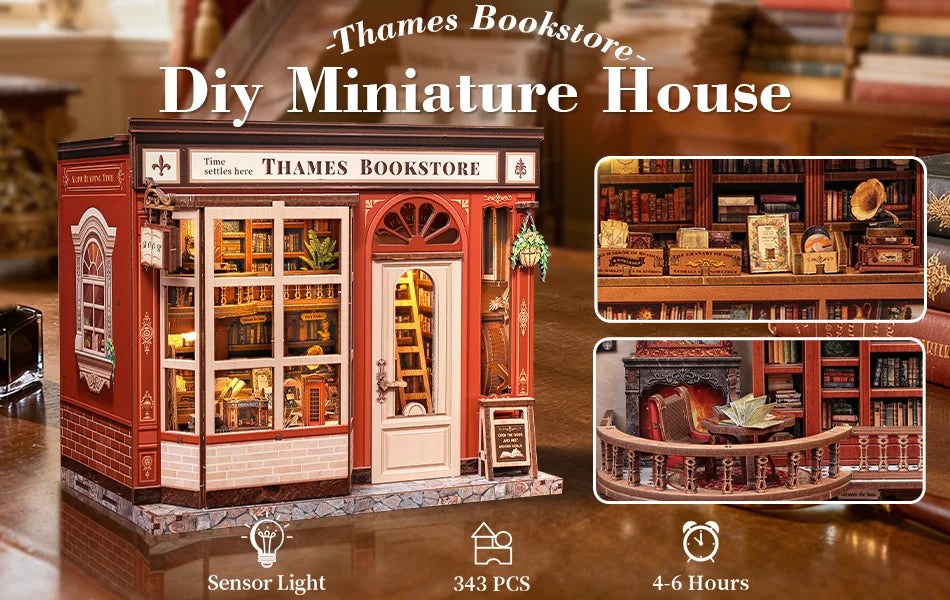 Thames Bookstore detail 2