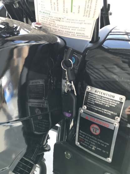 Venom Kodiak | 125cc ATV | Fully Automatic + Reverse