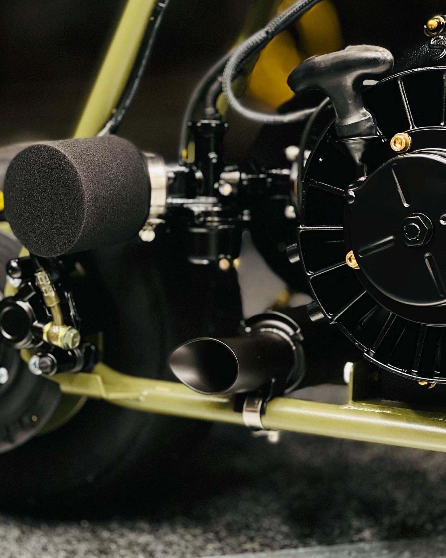 Hustler Fatboy Rotary Custom