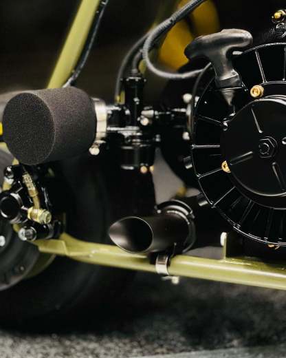 Hustler Fatboy Rotary Custom