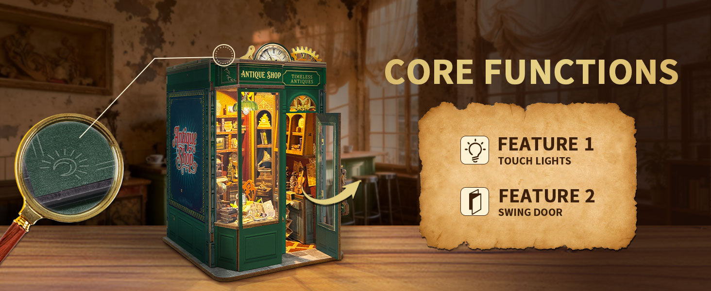 Timeless Antiques detail 3