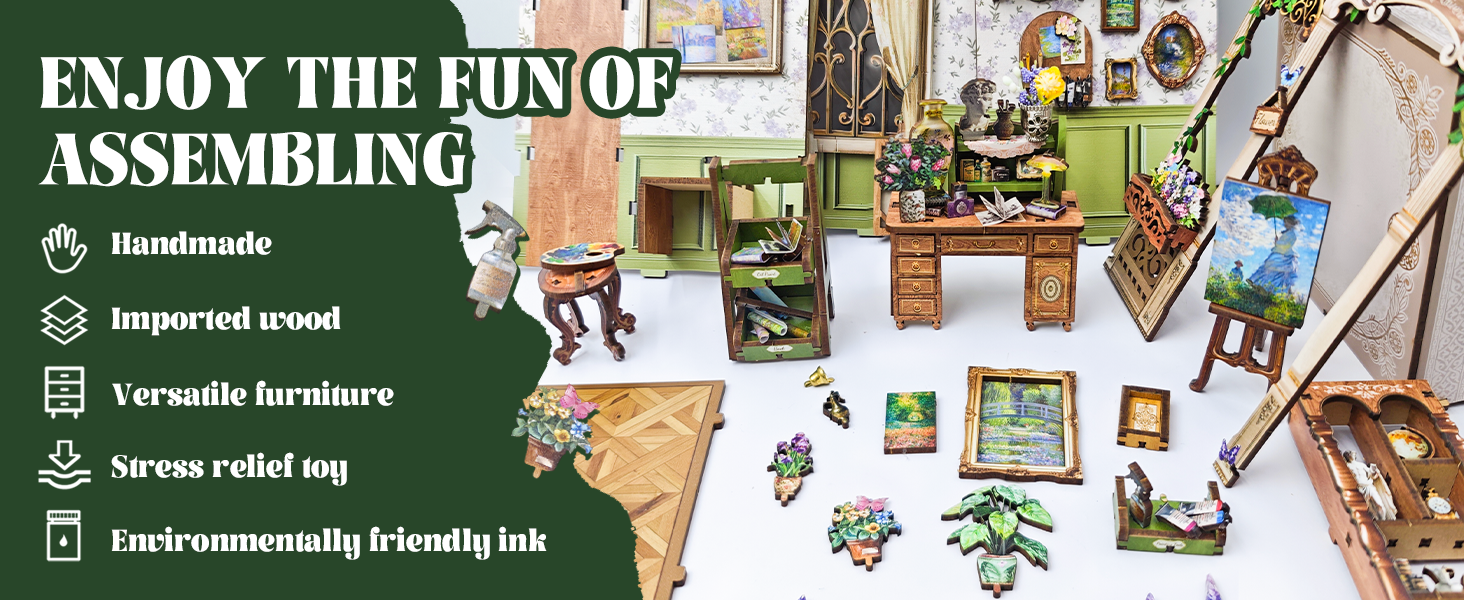 Monet's Impression detail 10