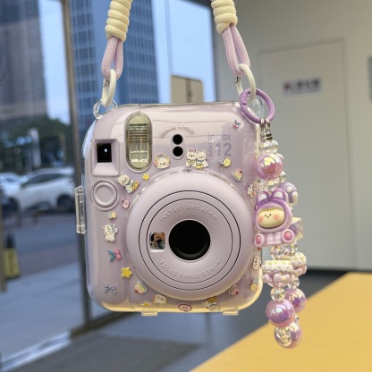 Mini 12/11 Crystal Clear Camera Case 📸
