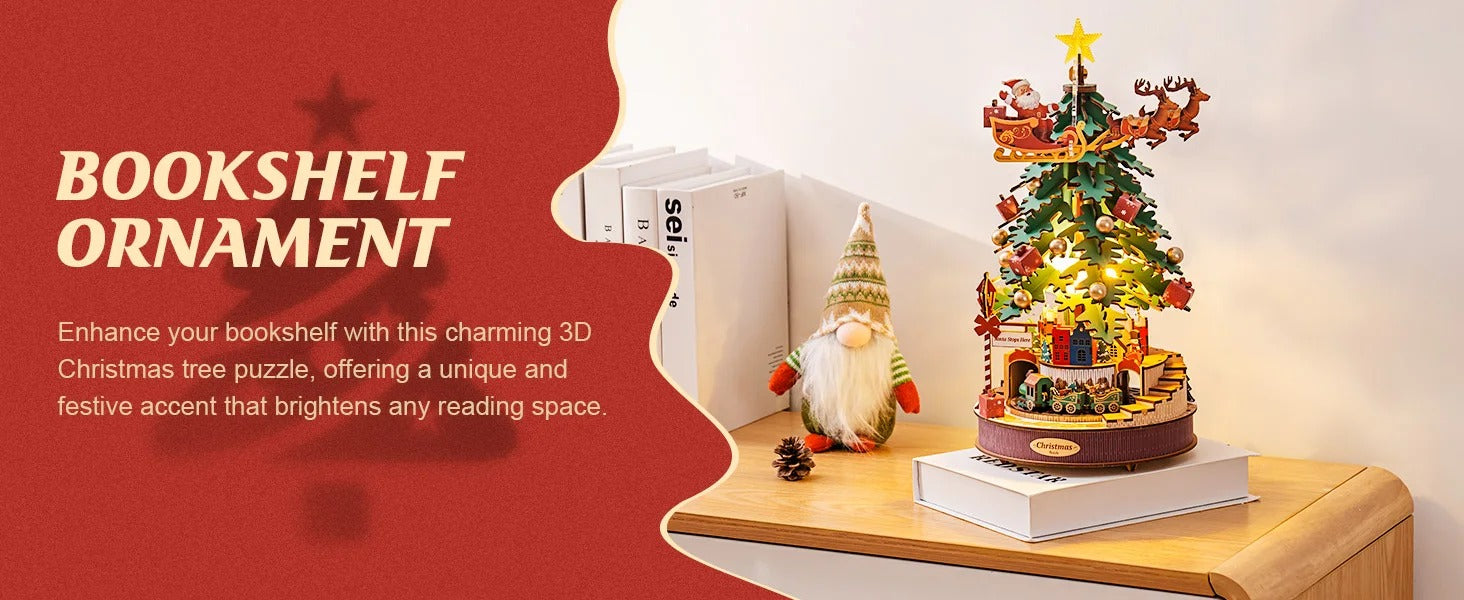 Christmas Melody Tree detail 10