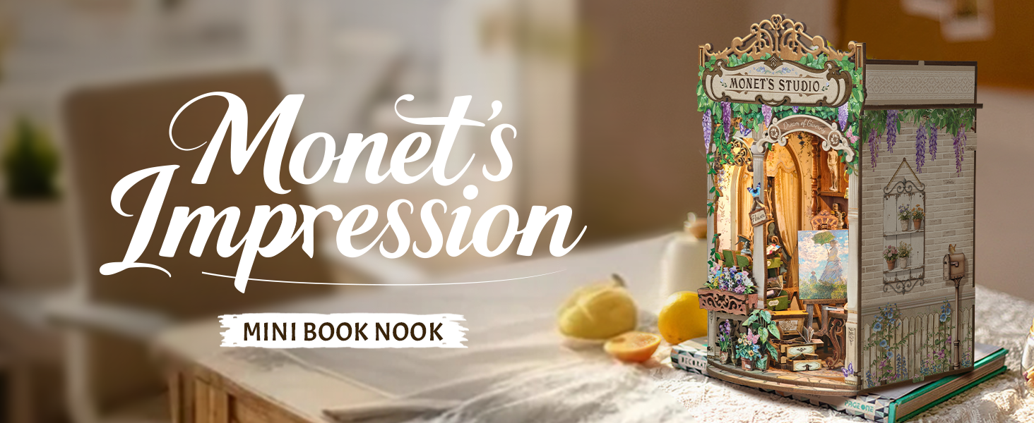 Monet's Impression detail 2