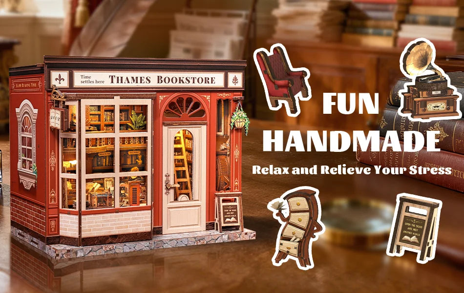 Thames Bookstore detail 5