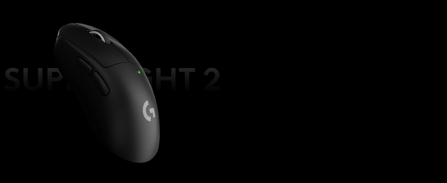 zoom on pro x superlight 2 lightspeed wireless lightweight gaming mouse