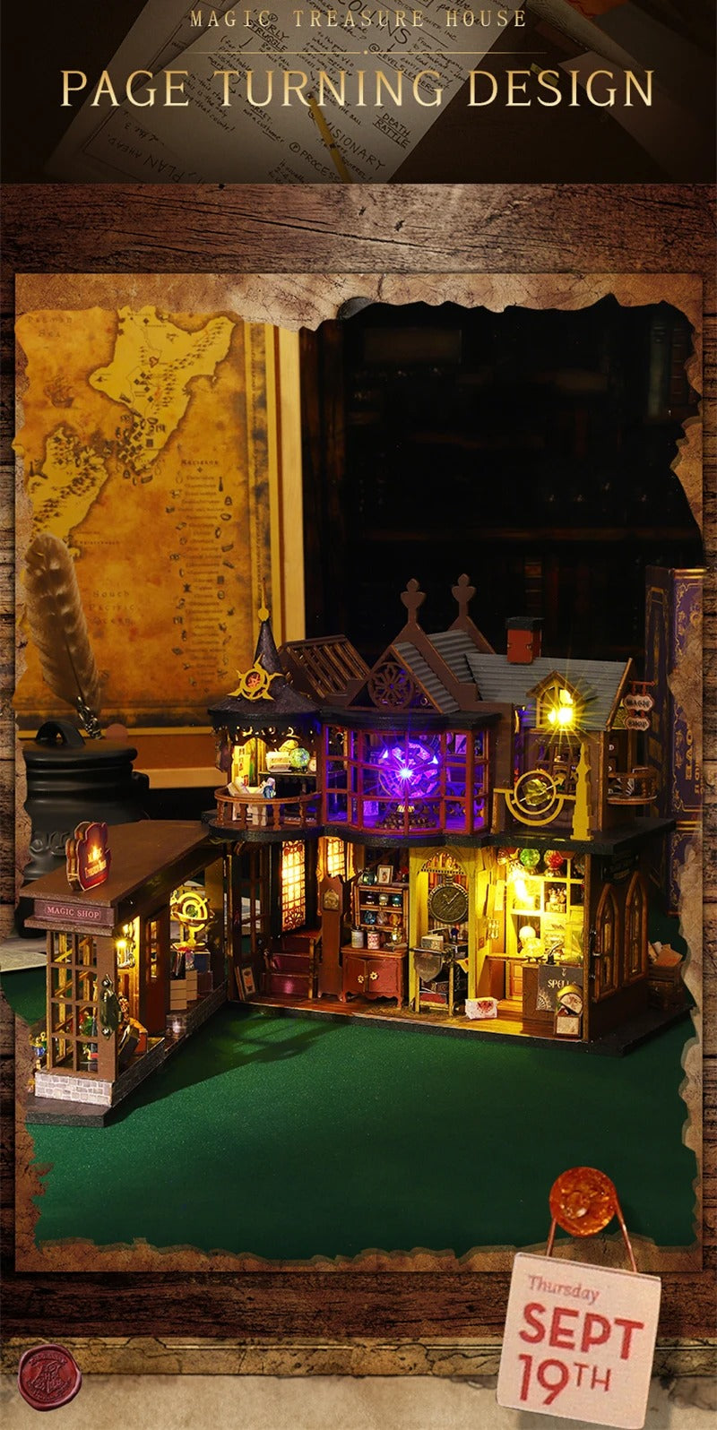 Magic Treasure House detail 2