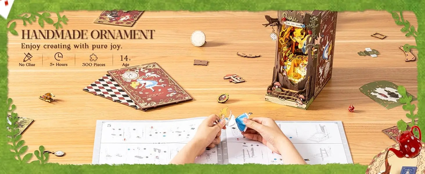 Alice Fall into Wonder 06