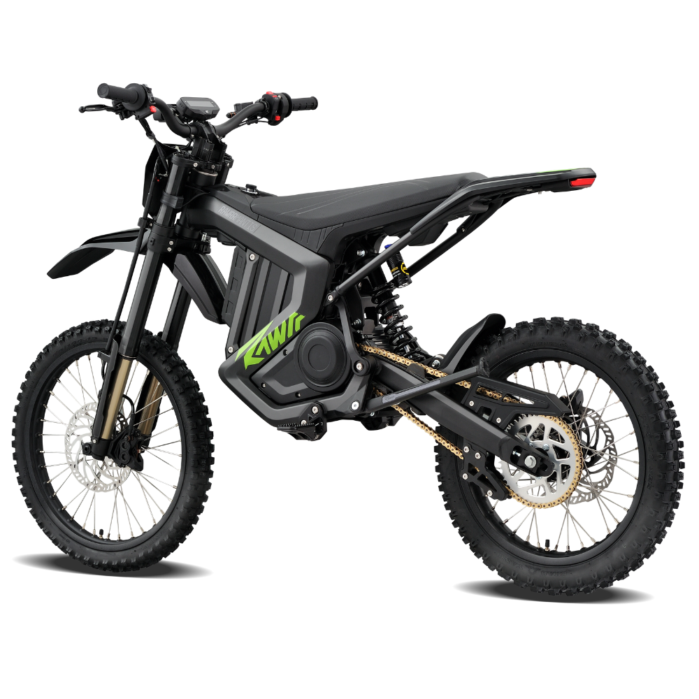 Rawrr Mantis X Pro – 72V 15kW Adult Electric Dirt Bike