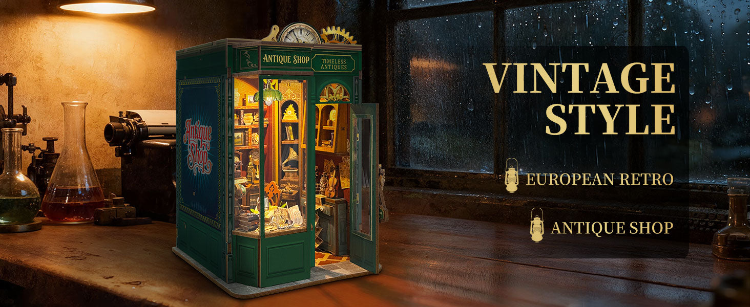 Timeless Antiques detail 9