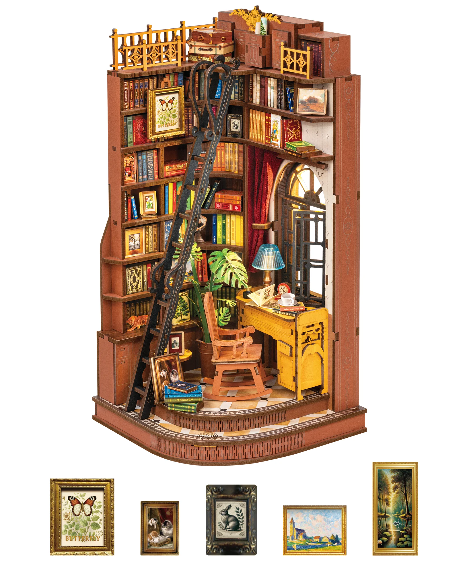 Silent Corner Study 02