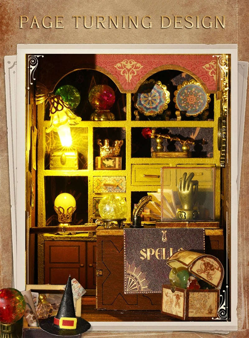 Magic Treasure House detail 7
