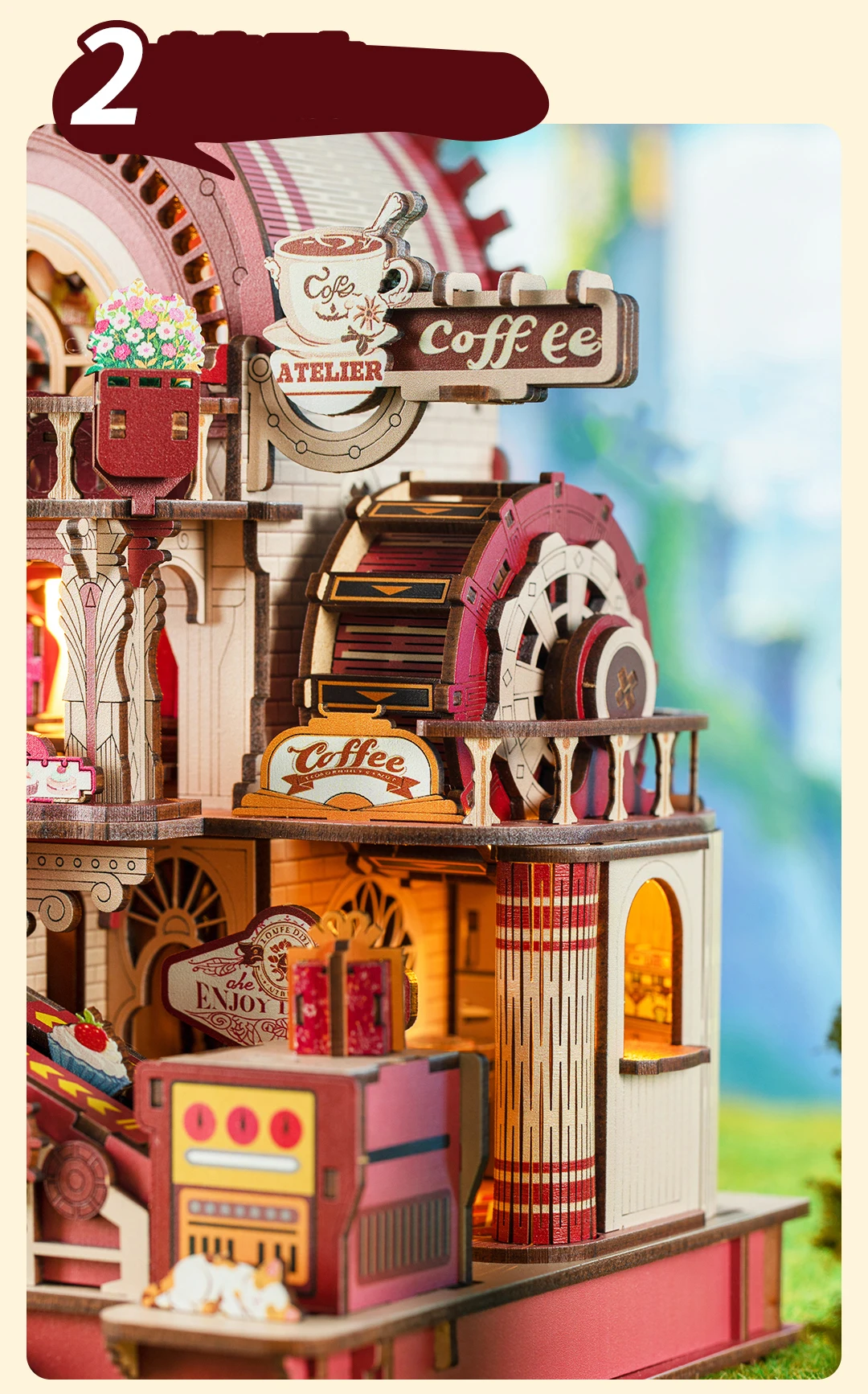 Dessert Factory detail 8