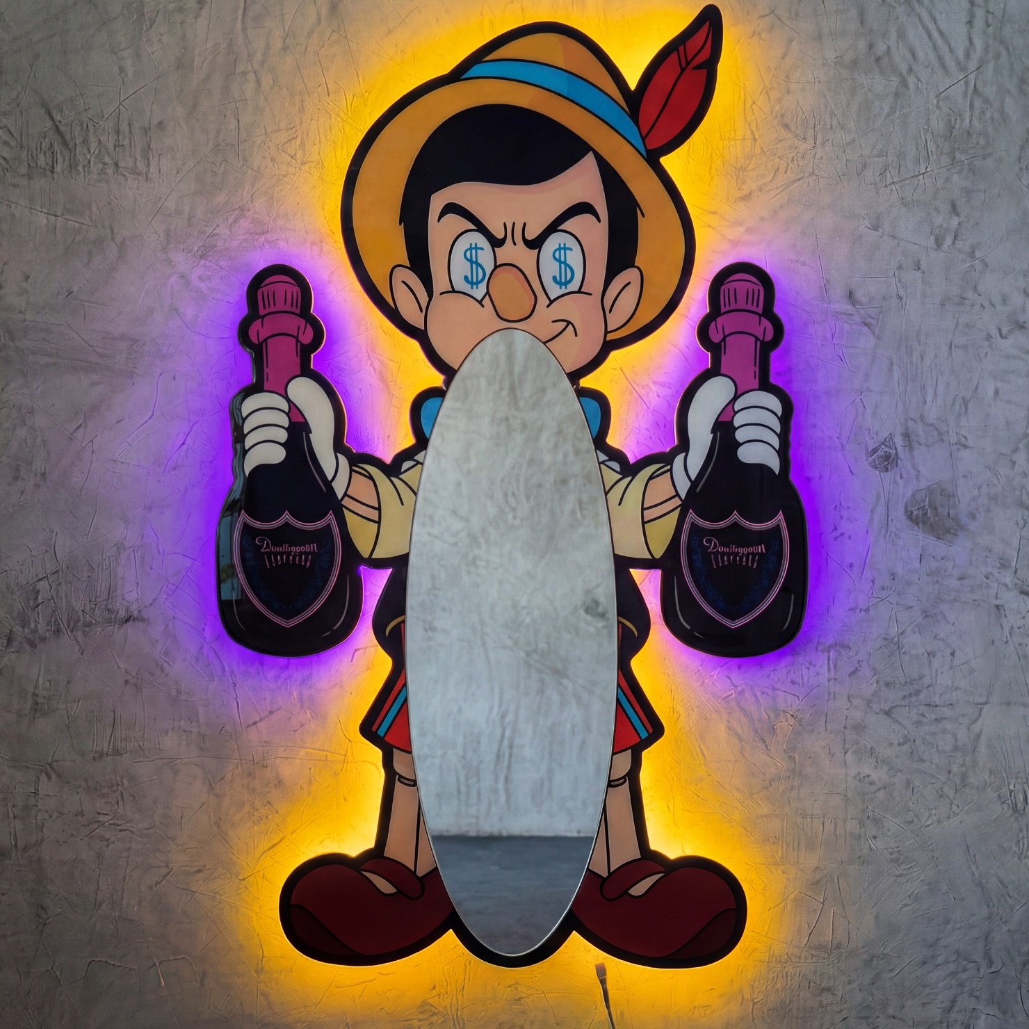 Espejo Pinochio Exclusive