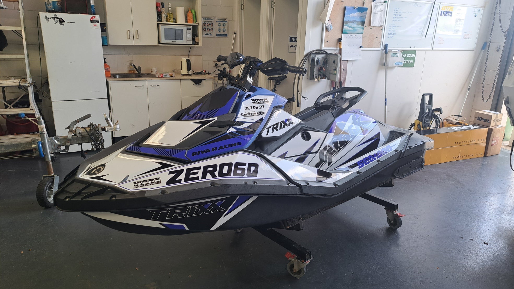 SEA-DOO Spark trixx Custom