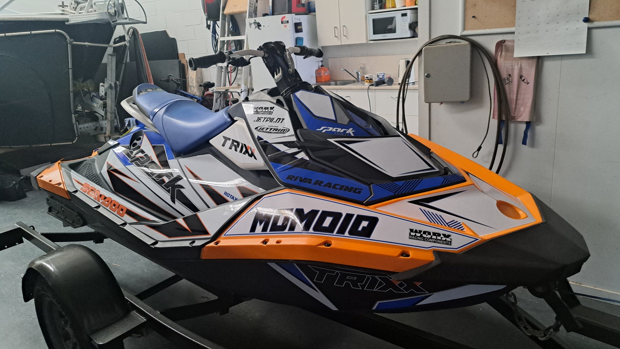 SEA-DOO Spark trixx Custom