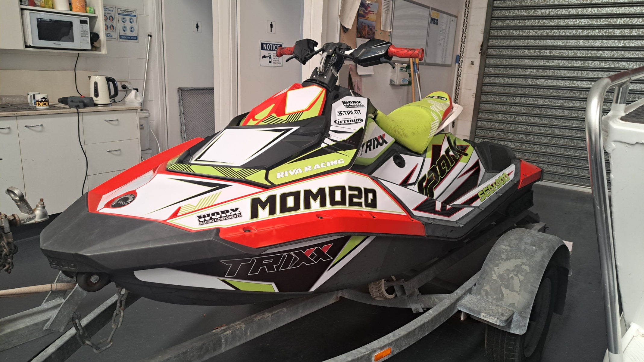 SEA-DOO Spark trixx Custom