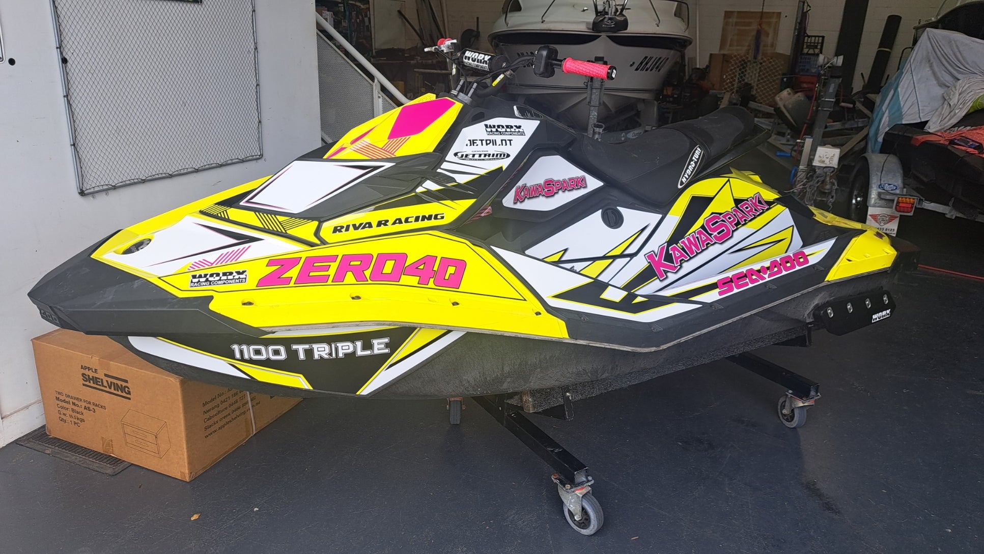 SEA-DOO Spark trixx Custom