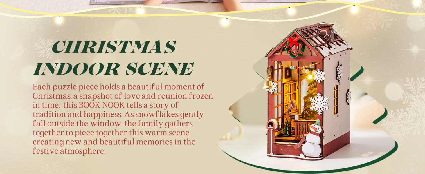 Christmas Village Street detail 6